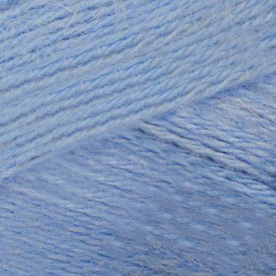 Пряжа "Ангара", 35% шерсть 15%кроссбред, 50% акрил, 100гр, 250м, цв.015-голубой - купить в Ижевске. Цена: 203.49 руб.