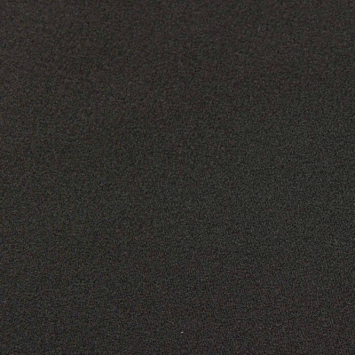 Креп стрейч Амузен, 85 гр/м2, шир.150см, цвет чёрный - купить в Ижевске. Цена 148.37 руб.