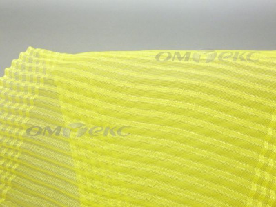 Лента капроновая "Гофре", шир. 110 мм/уп. 50 м, цвет жёлтый - купить в Ижевске. Цена: 33.37 руб.