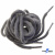 Шнурки #107-08, круглые 130 см, цв.серый - купить в Ижевске. Цена: 26.88 руб.