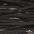 Шнур плетеный d-6 мм круглый, 70% хлопок 30% полиэстер, уп.90+/-1 м, цв.1078-черный - купить в Ижевске. Цена: 588 руб.