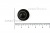 Пуговица поварская "Пукля", 10 мм, цвет чёрный - купить в Ижевске. Цена: 2.03 руб.