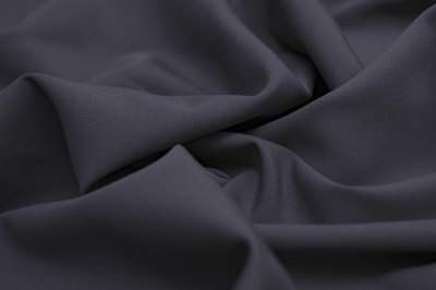 Костюмная ткань с вискозой "Флоренция" 19-4014, 195 гр/м2, шир.150см, цвет серый/шторм - купить в Ижевске. Цена 458.04 руб.