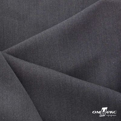 Ткань костюмная "Турин" 80% P, 16% R, 4% S, 230 г/м2, шир.150 см, цв-т.серый #3 - купить в Ижевске. Цена 439.57 руб.
