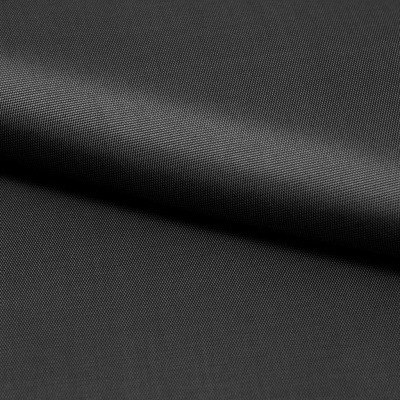 Ткань подкладочная 220T, TR 55/45, черный/Black 85 г/м2, шир.145 см. - купить в Ижевске. Цена 209.52 руб.