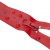 Молния водонепроницаемая PVC Т-7, 90 см, разъемная, цвет (820) красный - купить в Ижевске. Цена: 61.81 руб.