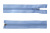 Спиральная молния Т5 351, 40 см, автомат, цвет св.голубой - купить в Ижевске. Цена: 13.03 руб.