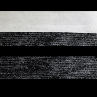 Прокладочная лента (паутинка на бумаге) DFD23, шир. 25 мм (боб. 100 м), цвет белый - купить в Ижевске. Цена: 4.30 руб.
