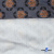 Ткань костюмная «Микровельвет велюровый принт», 220 г/м2, 97% полиэстр, 3% спандекс, ш. 150См Цв #5 - купить в Ижевске. Цена 439.76 руб.