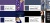 Костюмная ткань "Элис" 19-2024, 200 гр/м2, шир.150см, цвет бордо - купить в Ижевске. Цена 303.10 руб.