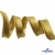 Кант атласный 136, шир. 12 мм (в упак. 65,8 м), цвет золото - купить в Ижевске. Цена: 433.08 руб.