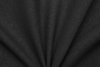 Ткань костюмная 24880 2022, 220 гр/м2, шир.150см, цвет чёрный - купить в Ижевске. Цена 451 руб.