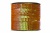 Пайетки "ОмТекс" на нитях, CREAM, 6 мм С / упак.73+/-1м, цв. 88 - оранжевый - купить в Ижевске. Цена: 300.55 руб.