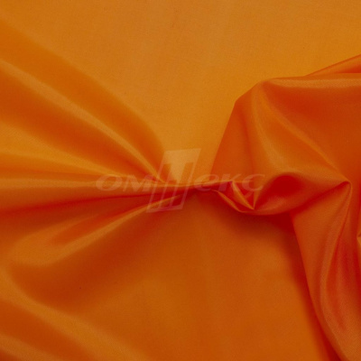 Ткань  подкладочная, Таффета 170Т цвет оранжевый 021С, шир. 150 см - купить в Ижевске. Цена 43.06 руб.