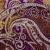 Ткань костюмная жаккард №9, 140 гр/м2, шир.150см, цвет фиолет - купить в Ижевске. Цена 387.20 руб.