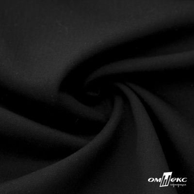Ткань костюмная "Эльза" 80% P, 16% R, 4% S, 160 г/м2, шир.150 см, цв-черный #1 - купить в Ижевске. Цена 332.71 руб.