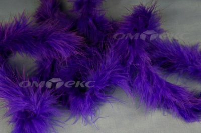 Марабу из пуха и перьев тонкое/фиолетовый - купить в Ижевске. Цена: 71.98 руб.