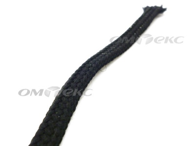 Шнурки т.3 160 см черный - купить в Ижевске. Цена: 17.68 руб.