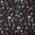 Плательная ткань "Фламенко" 6.2, 80 гр/м2, шир.150 см, принт растительный - купить в Ижевске. Цена 239.03 руб.