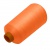 Нитки текстурированные некручёные 457, намот. 15 000 м, цвет оранжевый - купить в Ижевске. Цена: 204.10 руб.
