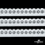 Резинка бельевая ажурная #123-02, шир.11 мм, цв.белый - купить в Ижевске. Цена: 6.60 руб.