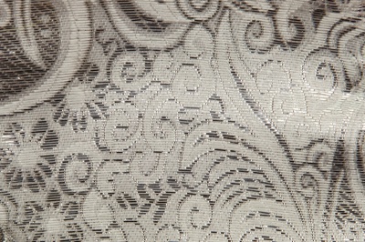 Ткань костюмная жаккард №10, 140 гр/м2, шир.150см, цвет св.серебро - купить в Ижевске. Цена 383.29 руб.