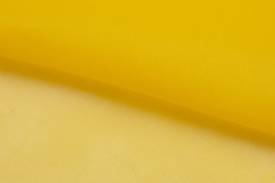 Портьерный капрон 13-0858, 47 гр/м2, шир.300см, цвет 21/жёлтый - купить в Ижевске. Цена 137.27 руб.
