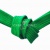 Шнур 15мм плоский (100+/-1м) №16 зеленый - купить в Ижевске. Цена: 10.32 руб.