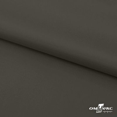 Курточная ткань Дюэл (дюспо) 18-0403, PU/WR/Milky, 80 гр/м2, шир.150см, цвет т.серый - купить в Ижевске. Цена 141.80 руб.