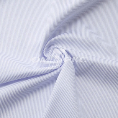 Ткань сорочечная Пула, 115 г/м2, 58% пэ,42% хл, шир.150 см, цв.1-голубой, (арт.107) - купить в Ижевске. Цена 306.69 руб.