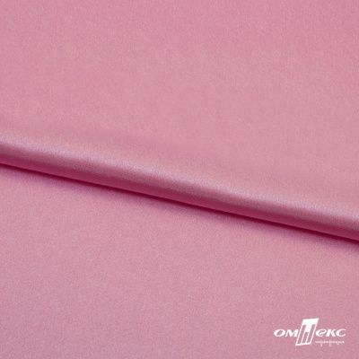 Поли креп-сатин 15-2216, 125 (+/-5) гр/м2, шир.150см, цвет розовый - купить в Ижевске. Цена 155.57 руб.