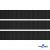 Лента репсовая 12 мм (1/2), 91,4 м черная  - купить в Ижевске. Цена: 236.49 руб.