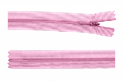 Молния потайная Т3 513, 50 см, капрон, цвет св.розовый - купить в Ижевске. Цена: 8.62 руб.