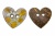 Деревянные украшения для рукоделия пуговицы "Кокос" #1 - купить в Ижевске. Цена: 55.18 руб.