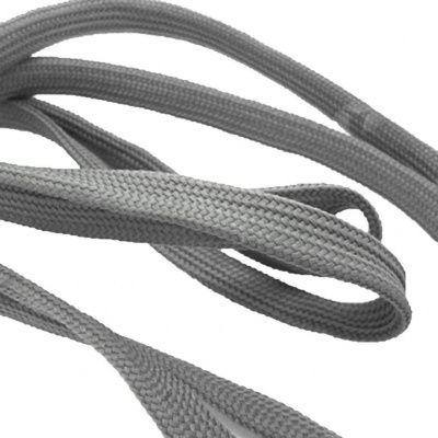 Шнурки т.5 80 см серый - купить в Ижевске. Цена: 16.76 руб.