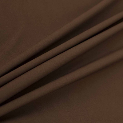 Костюмная ткань с вискозой "Салерно", 210 гр/м2, шир.150см, цвет шоколад - купить в Ижевске. Цена 450.98 руб.