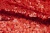 Сетка с пайетками №18, 188 гр/м2, шир.130см, цвет красный - купить в Ижевске. Цена 371 руб.