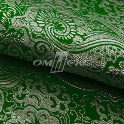 Ткань костюмная жаккард №4, 140 гр/м2, шир.150см, цвет зелёный - купить в Ижевске. Цена 387.20 руб.