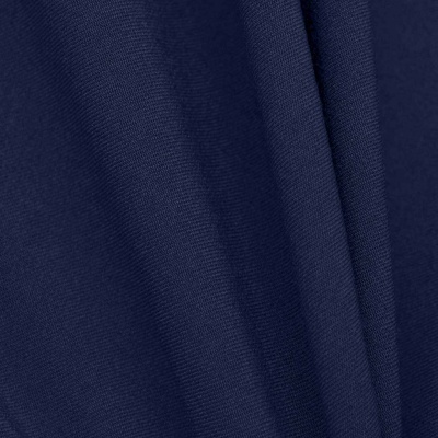 Костюмная ткань с вискозой "Салерно", 210 гр/м2, шир.150см, цвет т.синий/Navy - купить в Ижевске. Цена 446.37 руб.