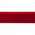 Лента бархатная нейлон, шир.12 мм, (упак. 45,7м), цв.45-красный - купить в Ижевске. Цена: 392 руб.