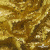Сетка с пайетками, 188 гр/м2, шир.140см, цвет жёлтое золото - купить в Ижевске. Цена 505.15 руб.