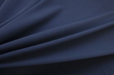 Костюмная ткань с вискозой "Флоренция" 19-4027, 195 гр/м2, шир.150см, цвет синий - купить в Ижевске. Цена 502.24 руб.
