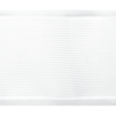 Лента капроновая, шир. 80 мм/уп. 25 м, цвет белый - купить в Ижевске. Цена: 15.85 руб.