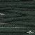 Шнур плетеный d-6 мм, 70% хлопок 30% полиэстер, уп.90+/-1 м, цв.1083-тём.зелёный - купить в Ижевске. Цена: 588 руб.