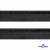 Кант атласный 192, шир. 12 мм (в упак. 65,8 м), цвет чёрный - купить в Ижевске. Цена: 237.16 руб.
