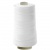 Швейные нитки (армированные) 28S/2, нам. 2 500 м, цвет белый - купить в Ижевске. Цена: 148.95 руб.