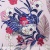 Плательная ткань "Фламенко" 18.1, 80 гр/м2, шир.150 см, принт растительный - купить в Ижевске. Цена 239.03 руб.