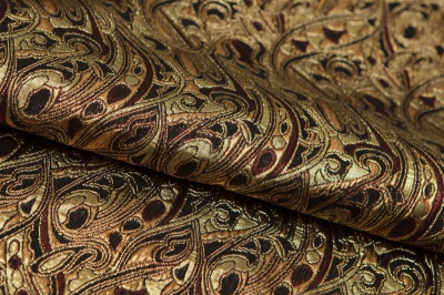 Ткань костюмная жаккард, 135 гр/м2, шир.150см, цвет бордо№17 - купить в Ижевске. Цена 441.94 руб.
