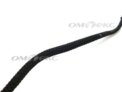 Шнурки т.5 70 см черные - купить в Ижевске. Цена: 14.31 руб.