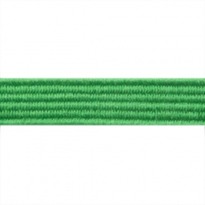 Резиновые нити с текстильным покрытием, шир. 6 мм ( упак.30 м/уп), цв.- 106-трава - купить в Ижевске. Цена: 155.22 руб.